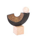 Bruni Balance Sculpture - Dark Bronze Homewares Kim-Core
