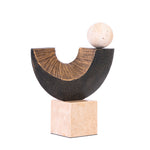Bruni Balance Sculpture - Dark Bronze Homewares Kim-Core