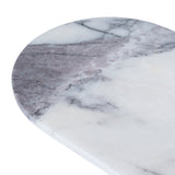 Elari Natural Marble Tray - White Homewares Kim-Core