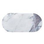 Elari Natural Marble Tray - White Homewares Kim-Core