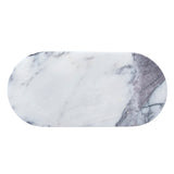 Elari Natural Marble Tray - White Homewares Kim-Core