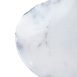 Elari Natural Marble Tray - White Homewares Kim-Core