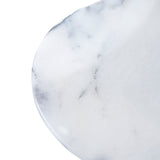 Elari Natural Marble Tray - White Homewares Kim-Core