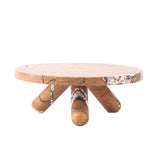 Bruni Marble Tray - Rainforest Brown Homewares Kim-Core