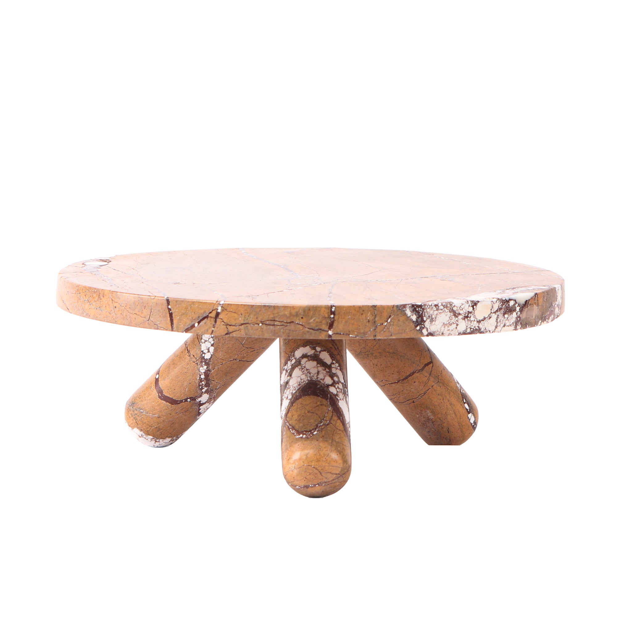 Bruni Marble Tray - Rainforest Brown Homewares Kim-Core