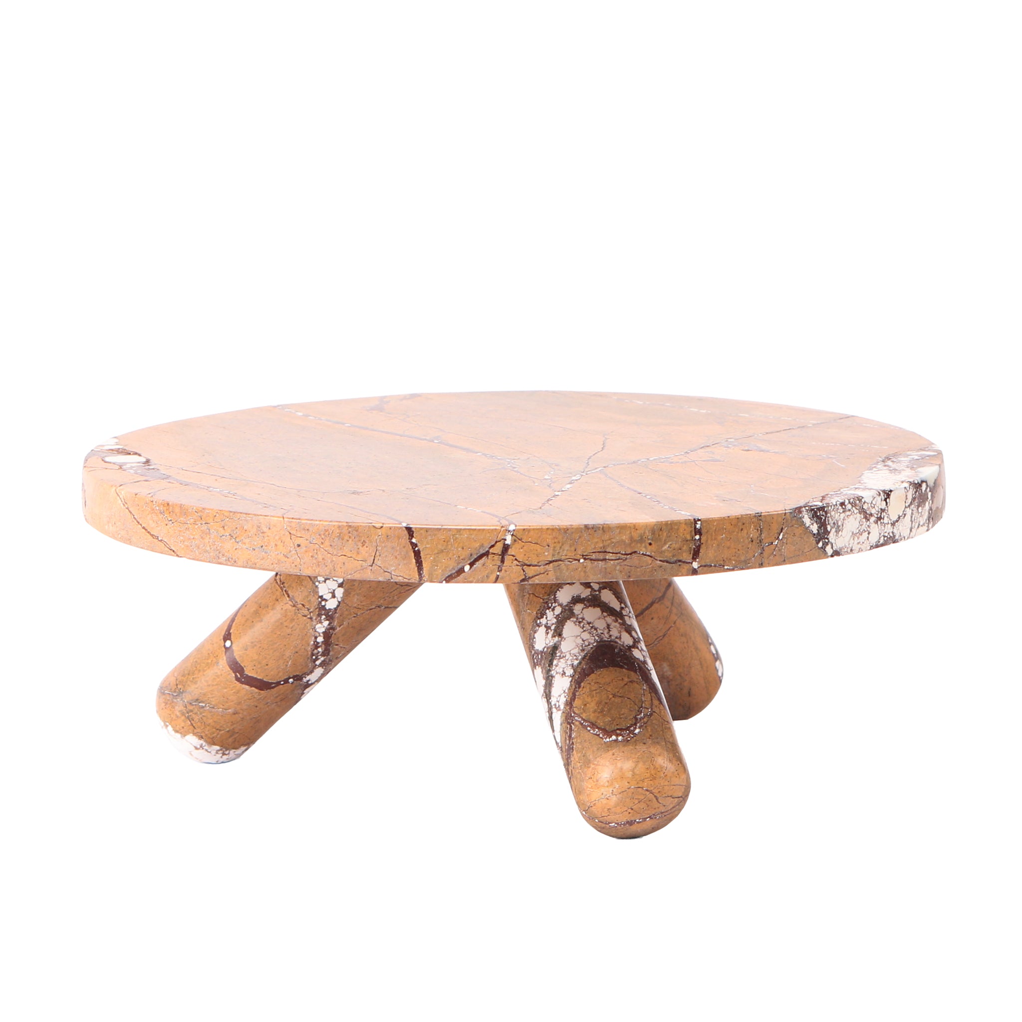 Bruni Marble Tray - Rainforest Brown Homewares Kim-Core