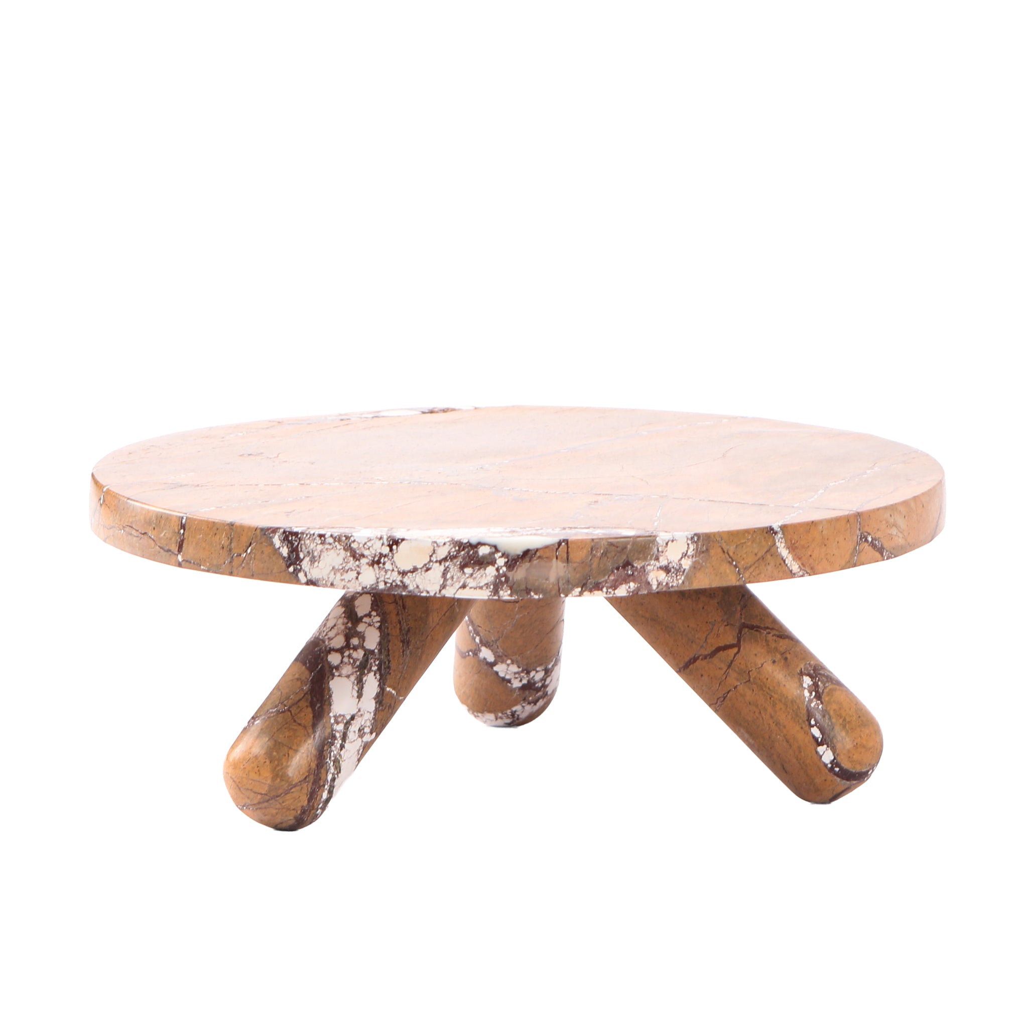 Bruni Marble Tray - Rainforest Brown Homewares Kim-Core