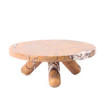 Bruni Marble Tray - Rainforest Brown Homewares Kim-Core