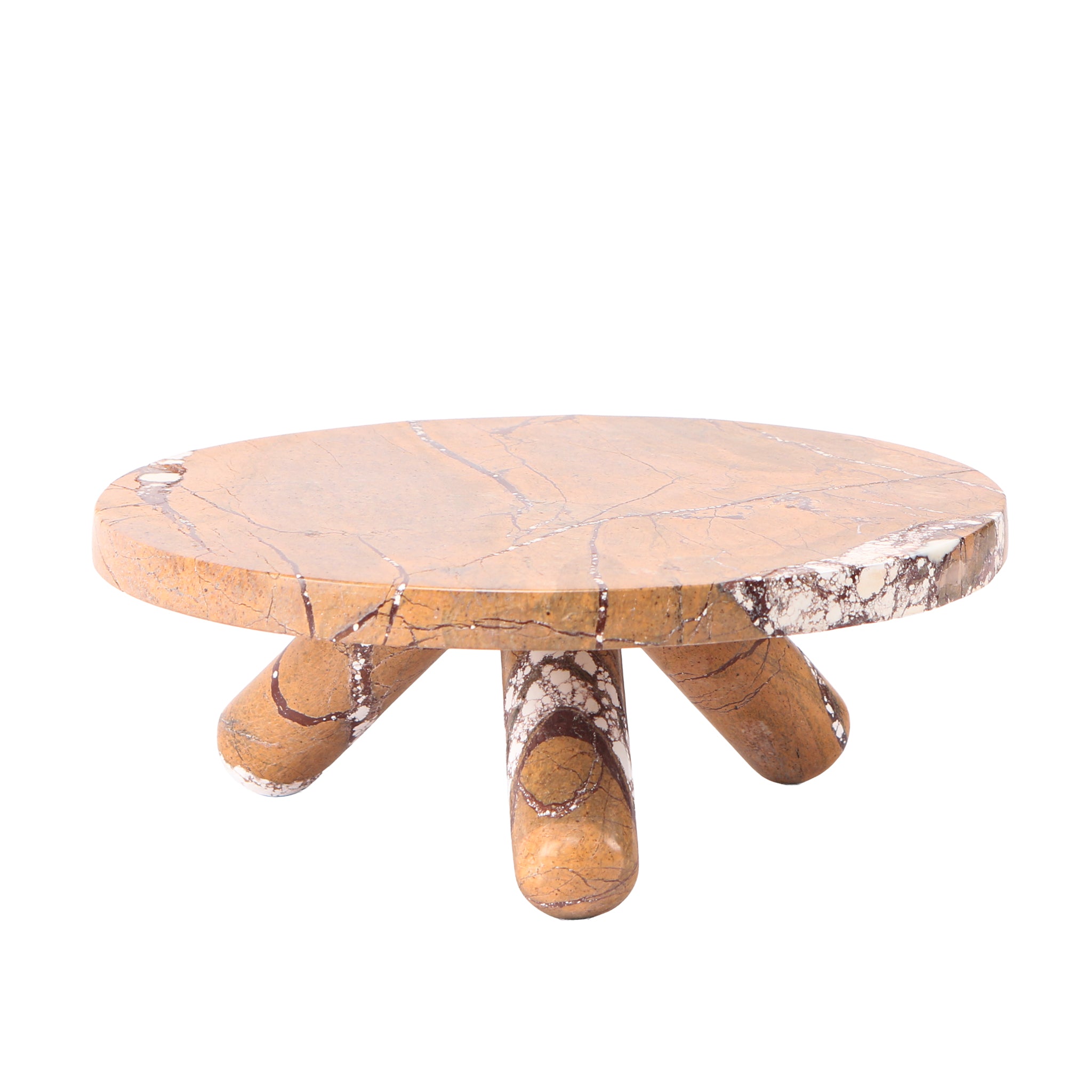 Bruni Marble Tray - Rainforest Brown Homewares Kim-Core