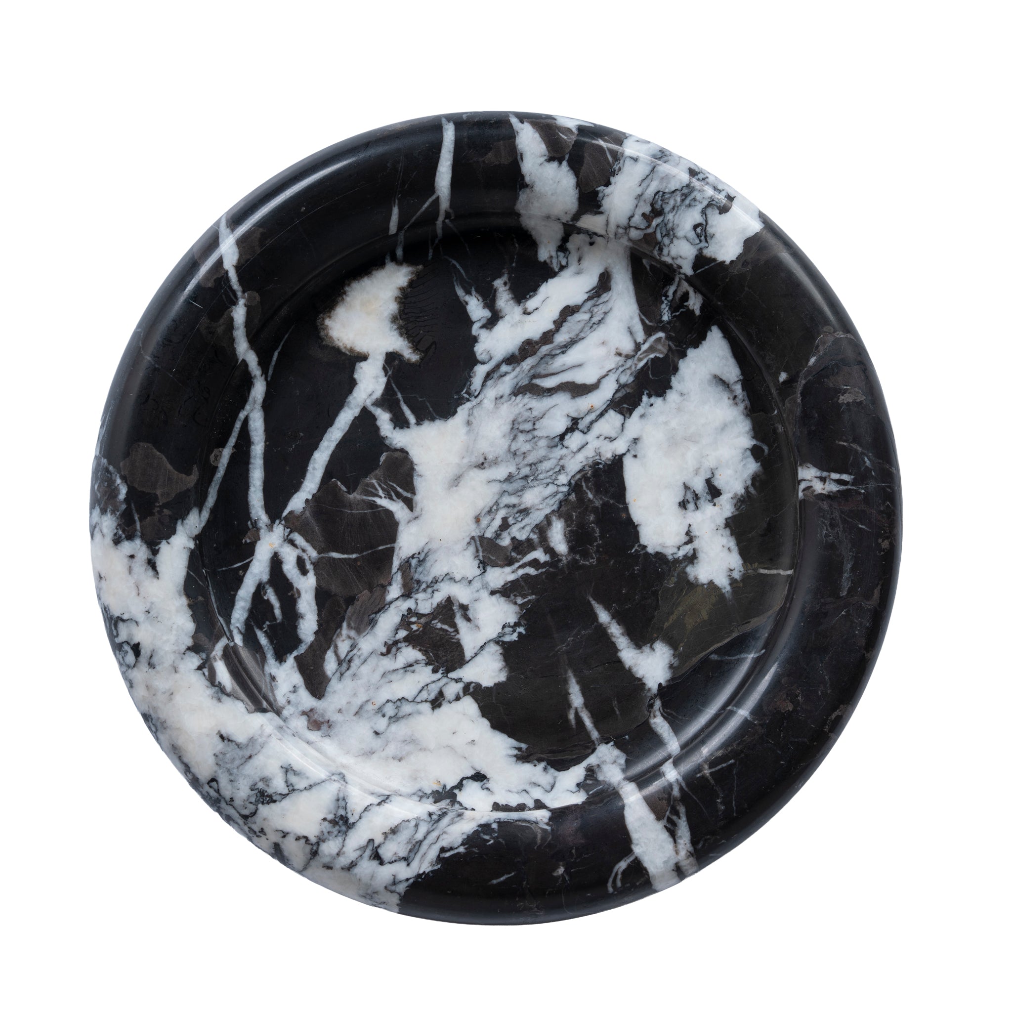 Cavoa Marble Bowl - Black Homewares Kim-Core