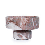 Ardena Round Marble Tray - Multicolor Homewares Kim-Core