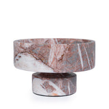 Ardena Round Marble Tray - Multicolor Homewares Kim-Core