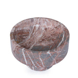 Ardena Round Marble Tray - Multicolor Homewares Kim-Core