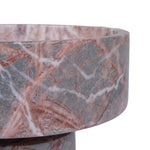 Ardena Round Marble Tray - Multicolor Homewares Kim-Core