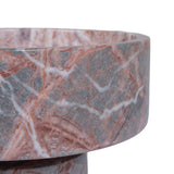 Ardena Round Marble Tray - Multicolor Homewares Kim-Core