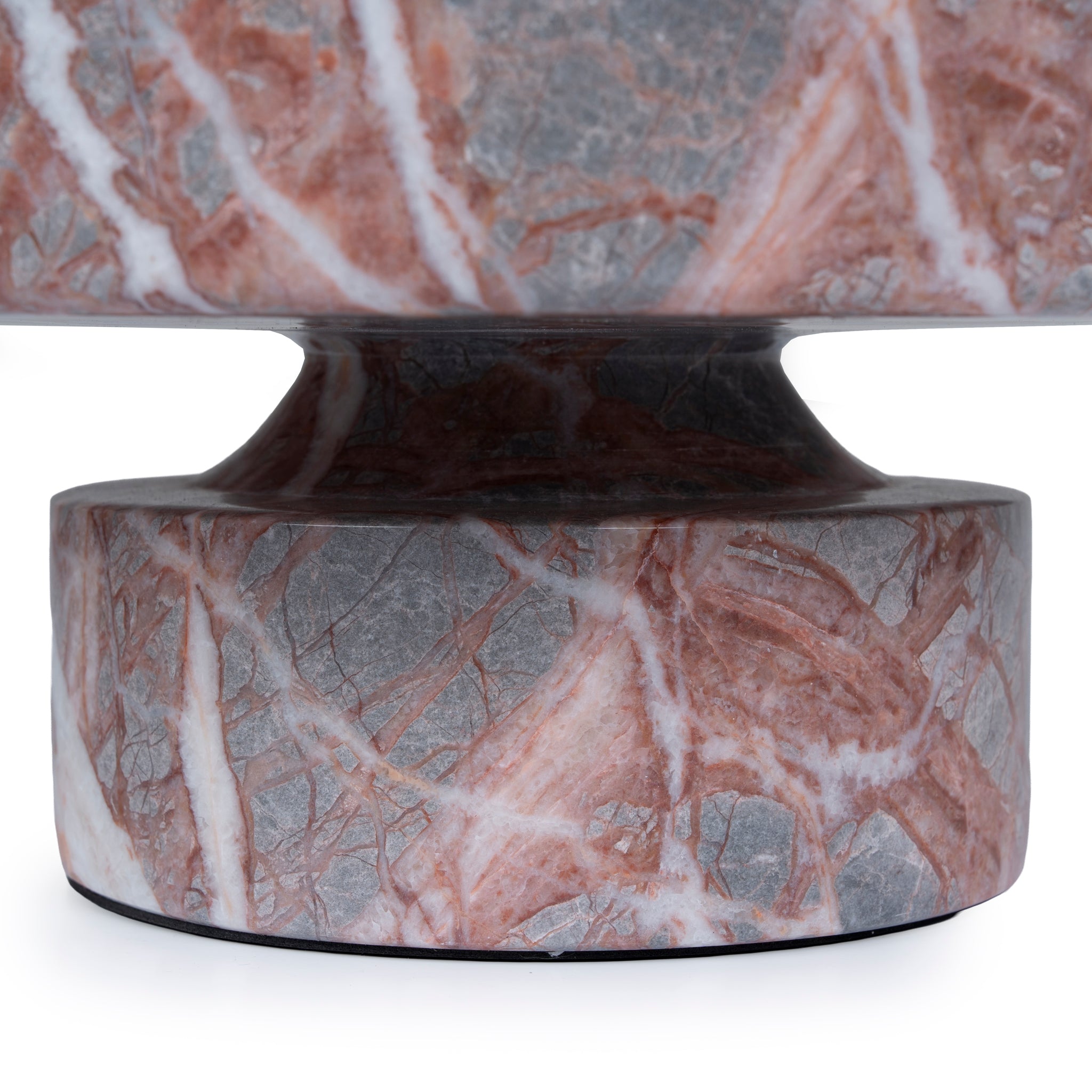 Ardena Round Marble Tray - Multicolor Homewares Kim-Core