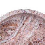 Ardena Round Marble Tray - Multicolor Homewares Kim-Core