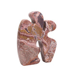 Elani Carved Marble Accent Sculpture - Red Ochre Homewares Kim-Core