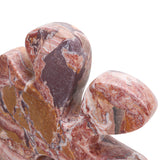 Elani Carved Marble Accent Sculpture - Red Ochre Homewares Kim-Core