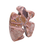 Elani Carved Marble Accent Sculpture - Red Ochre Homewares Kim-Core