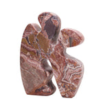 Elani Carved Marble Accent Sculpture - Red Ochre Homewares Kim-Core