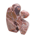 Elani Carved Marble Accent Sculpture - Red Ochre Homewares Kim-Core
