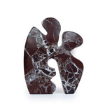 Elani Carved Marble Accent Sculpture - Red Ochre Homewares Kim-Core