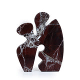 Elani Carved Marble Accent Sculpture - Red Ochre Homewares Kim-Core