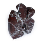 Elani Carved Marble Accent Sculpture - Red Ochre Homewares Kim-Core