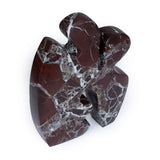 Elani Carved Marble Accent Sculpture - Red Ochre Homewares Kim-Core