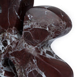 Elani Carved Marble Accent Sculpture - Red Ochre Homewares Kim-Core