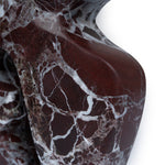 Elani Carved Marble Accent Sculpture - Red Ochre Homewares Kim-Core