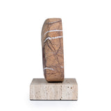 Arin Halo Marble Sculpture - Coffee Homewares Kim-Core