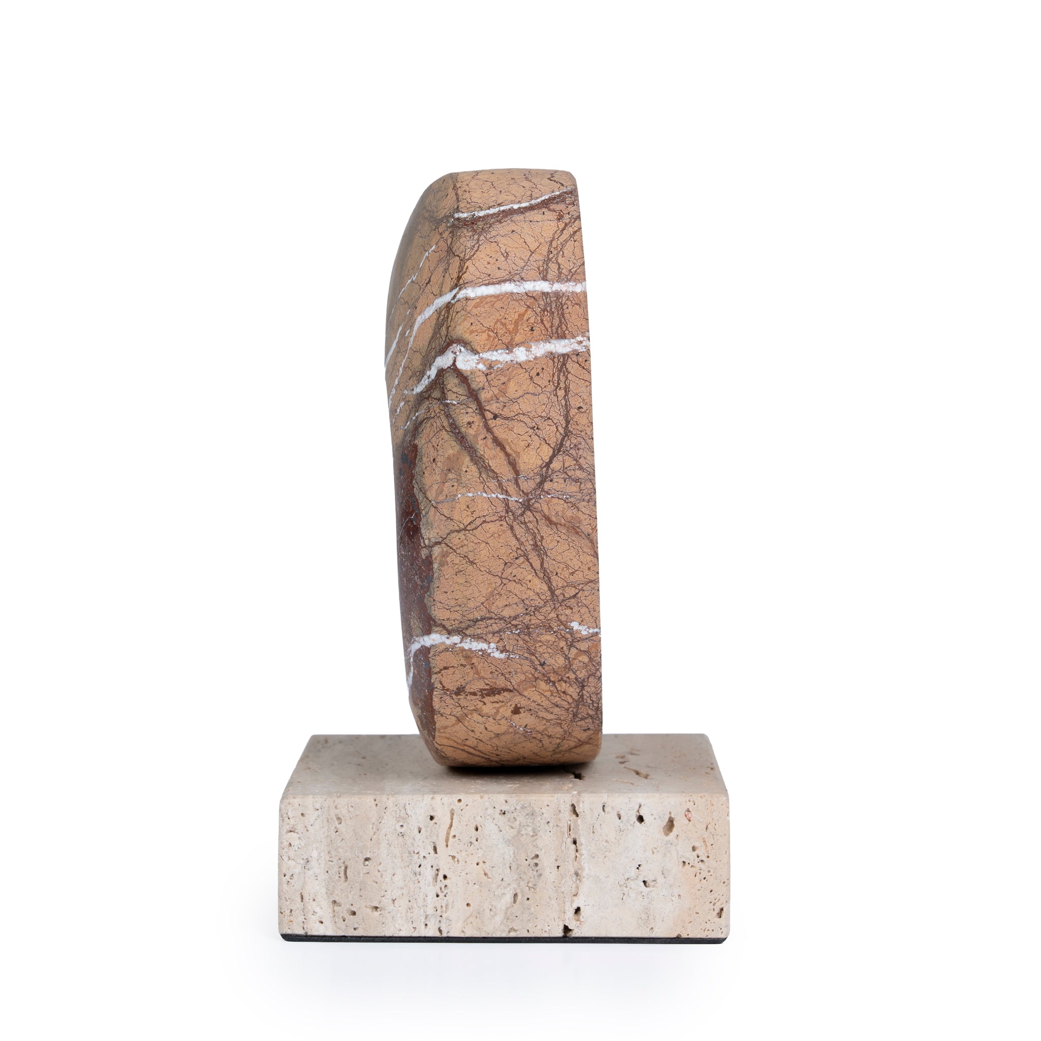 Arin Halo Marble Sculpture - Coffee Homewares Kim-Core