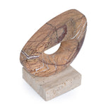 Arin Halo Marble Sculpture - Coffee Homewares Kim-Core