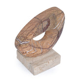 Arin Halo Marble Sculpture - Coffee Homewares Kim-Core