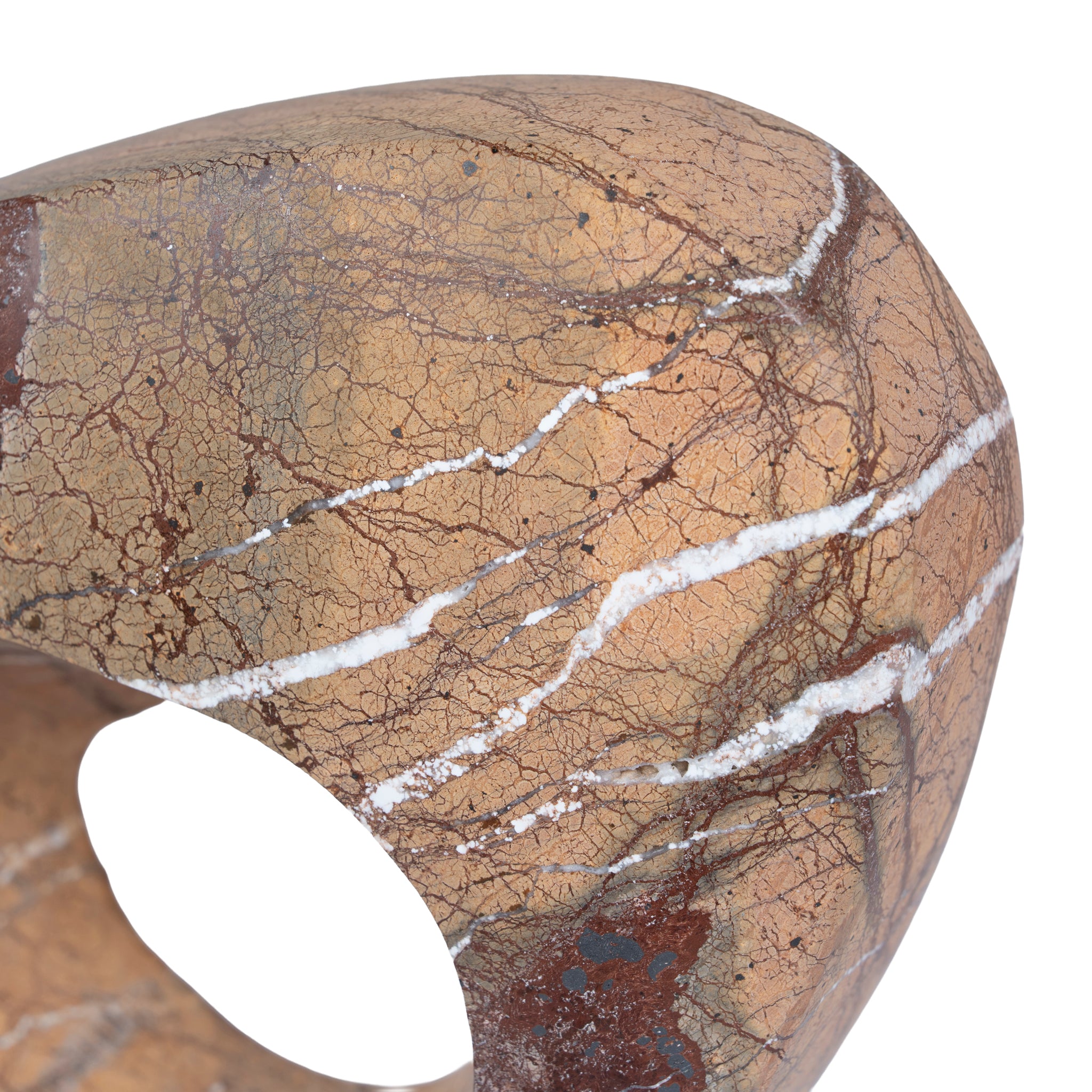 Arin Halo Marble Sculpture - Coffee Homewares Kim-Core