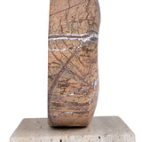 Arin Halo Marble Sculpture - Coffee Homewares Kim-Core