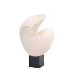 Nautara Shell Look Sculpture - Beige Homewares Kim-Core
