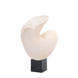 Nautara Shell Look Sculpture - Beige Homewares Kim-Core