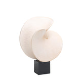 Nautara Shell Look Sculpture - Beige Homewares Kim-Core