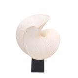 Nautara Shell Look Sculpture - Beige Homewares Kim-Core