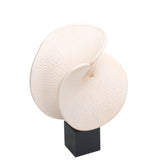 Nautara Shell Look Sculpture - Beige Homewares Kim-Core