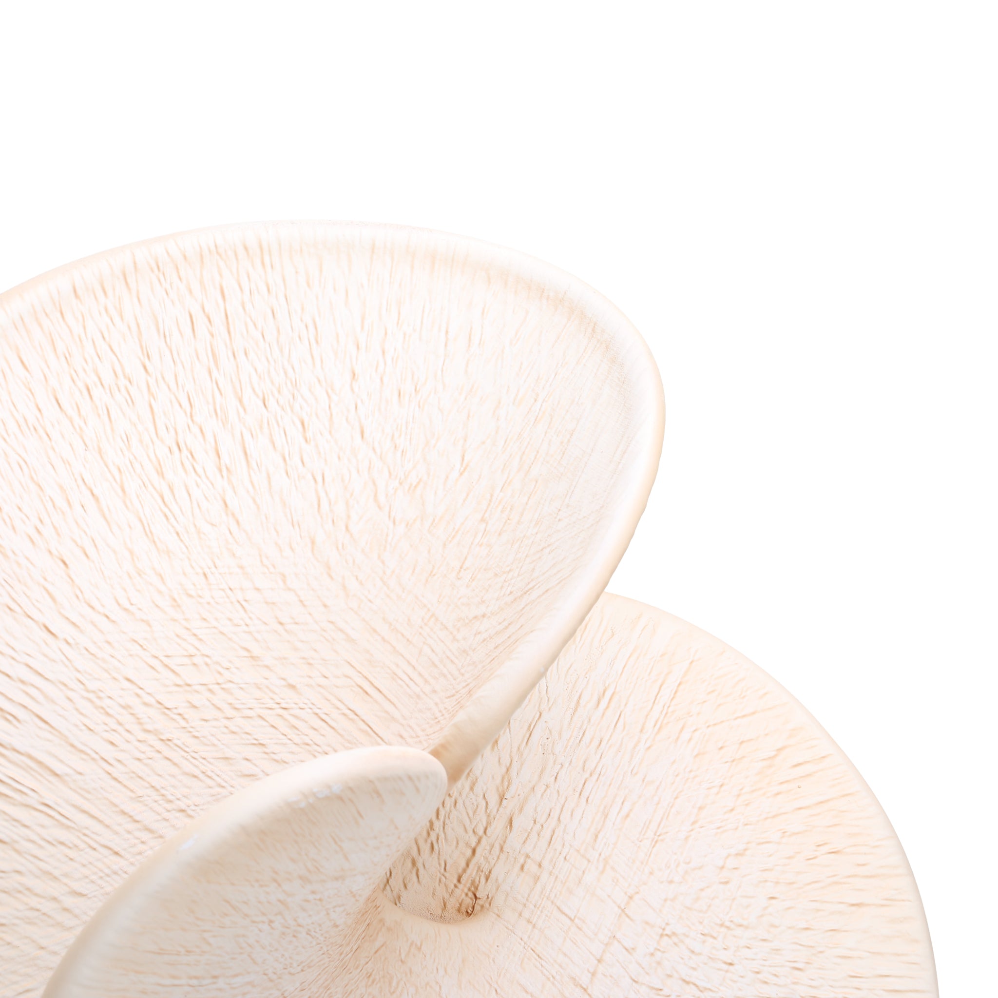 Nautara Shell Look Sculpture - Beige Homewares Kim-Core