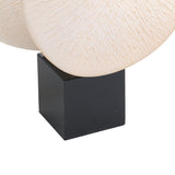 Nautara Shell Look Sculpture - Beige Homewares Kim-Core