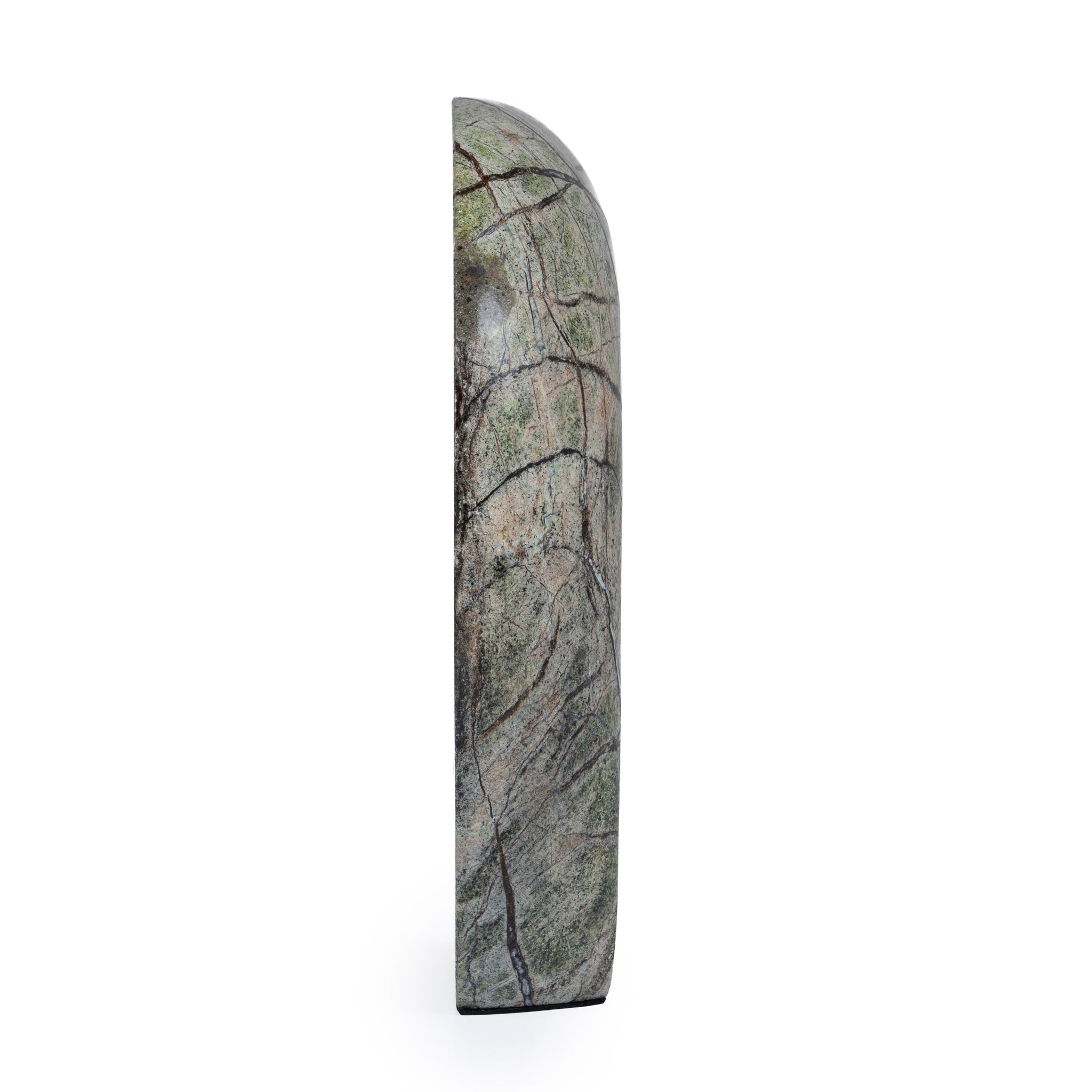 Orvia Sea Waves Marble Sculpture - Green Homewares Kim-Core