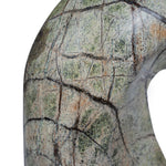 Orvia Sea Waves Marble Sculpture - Green Homewares Kim-Core