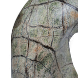 Orvia Sea Waves Marble Sculpture - Green Homewares Kim-Core