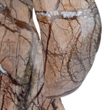 Orvia Sea Waves Marble Sculpture - Brown Homewares Kim-Core