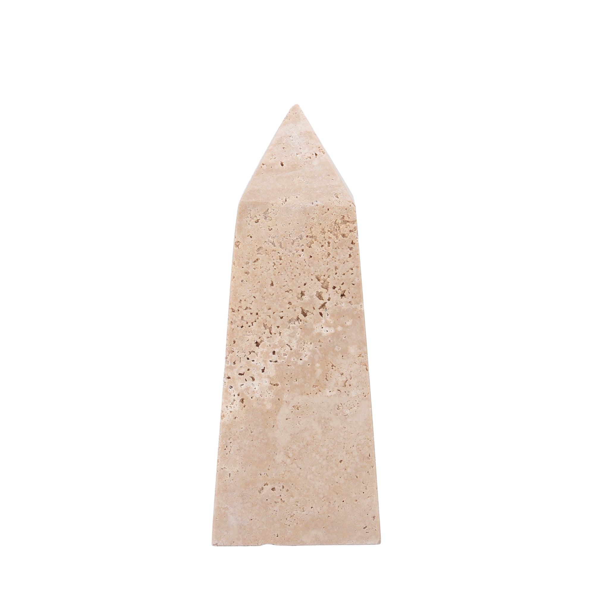 Bravon Obelisks Small Sculpture - Beige Homewares Kim-Core